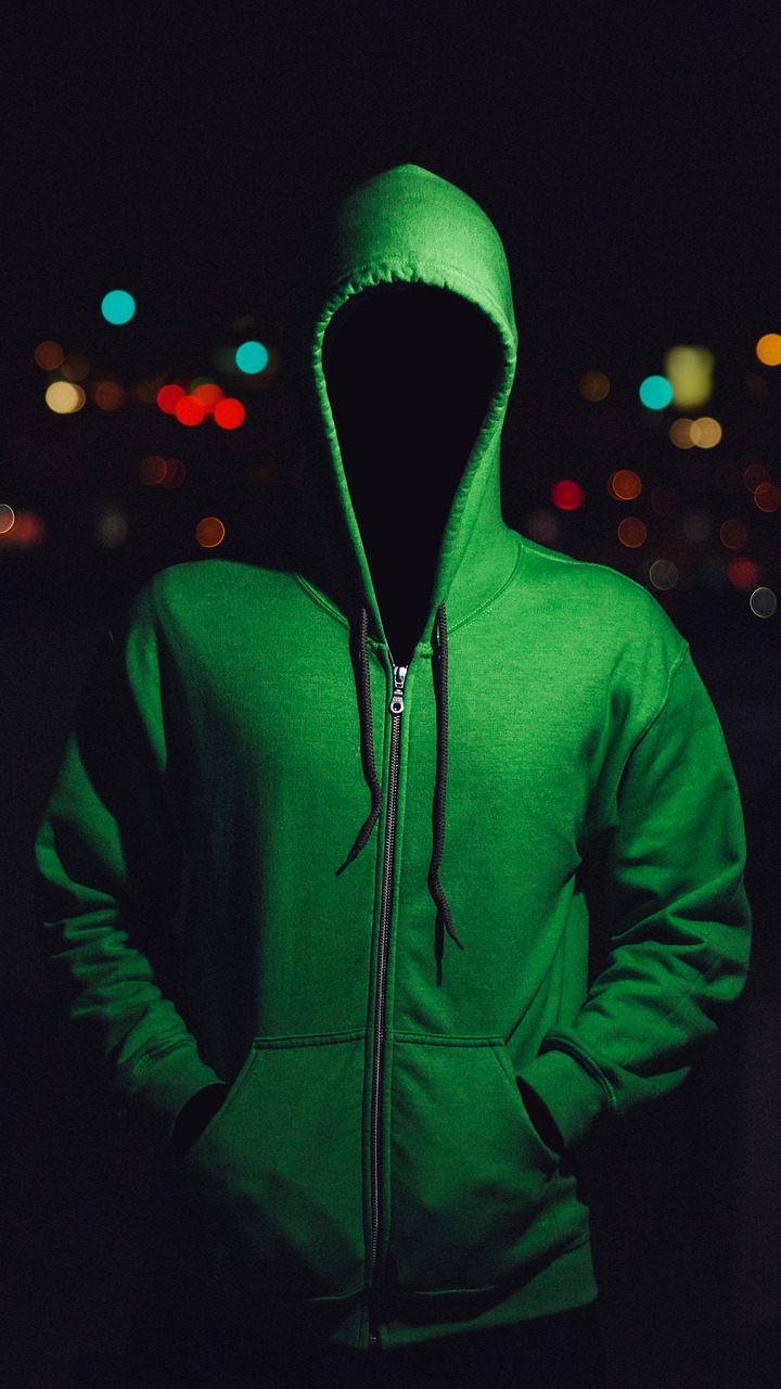 Total Asset Protection requires anonymity - man in hoodie