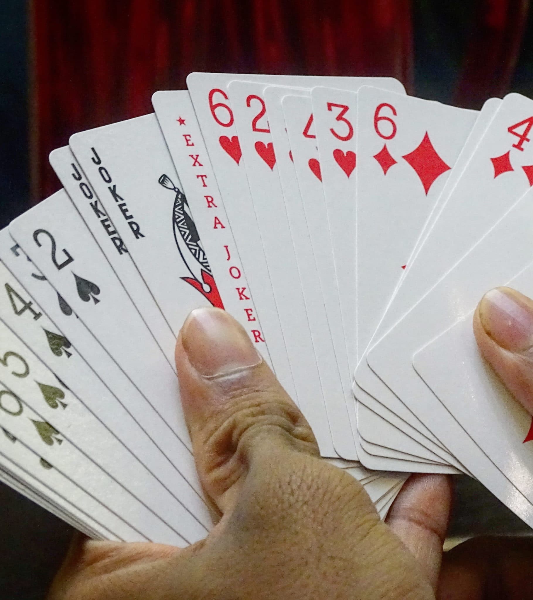 self-employed retirement strategies: playing cards